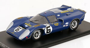 Spark 1/18 �~�j�J�[ ���W�� �v���|�[�V�������f�� 1969�N�f�C�g�i24���� �D�����f�� ���[�� LOLA T70 MK3 TEAM SUNOCO No.6 WINNER 24h DAYTONA 1969 M.DONOHUE - C.PARSONS - R.BUCKNUM