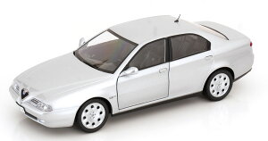 Mitica 1/18 ~jJ[ _CLXgf 1998Nf At@I ALFA ROMEO - 166 2.0 V6 TB 1998 ? BLACK INTERIOR - SILVER Vo[EubNCeA