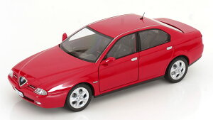 Mitica 1/18 ~jJ[ _CLXgf 1998Nf At@I ALFA ROMEO 166 3.0 V6 1998 - BLACK INTERIOR - ROSSO ALFA RED bhEubNCeA