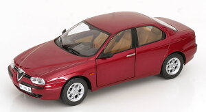 Mitica 1/18 ~jJ[ _CLXgf 1997Nf At@I ALFA ROMEO 156 2.5 V6 24V 1997 BEIGE INTERIOR - ROSSO PROTEO MET RED bh^bN