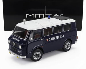 {f Mitica 1/18 ~jJ[ _CLXgf 1969Nf At@I ALFA ROMEO - F-12 MINIBUS 1-SERIES CARABINIERI - POLICE - 1969 ƌx@ԗ