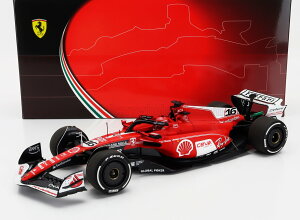 BBR 1/18 �~�j�J�[ �_�C�L���X�g���f�� 2023�N11���č����X�x�K�XGP ��2�� �t�F���[�� FERRARI - F1 SF-23 TEAM SCUDERIA FERRARI No.16 2nd LAS VEGAS USA GP 2023 CHARLES LECLERC �`���[���Y�E���N���[�N