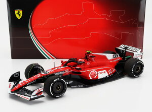 BBR 1/18 �~�j�J�[ �_�C�L���X�g���f�� 2023�N11���č����X�x�K�XGP �t�F���[�� FERRARI - F1 SF-23 TEAM SCUDERIA FERRARI No.55 LAS VEGAS USA GP 2023 CARLOS SAINZ �J�����X�E�T�C���c