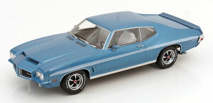 KK-Scale 1/18 ミニカー ダイキャストモデル 1972年モデル ポンティアック PONTIAC - GTO LeMans RAM AIR COUPE 1972 ライトブルーメタリック