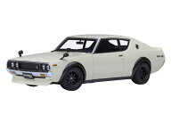 AUTOart オートアート 1/18 ミニカー コンポジットダイキャストモデル 1974年モデル 日産 スカイライン 2…