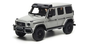 Almost Real IXgA 1/18 ~jJ[ _CLXgf 2023Nf ZfXxc MERCEDES BENZ - G-CLASS G63 AMG (W463) 4x4 Squared 2023 - ARABIAN GREY O[