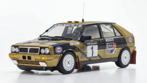 Kyosho  1/18 ~jJ[ _CLXgf 1987N[EsAJ@b Df `A LANCIA - DELTA HF INTEGRALE 4WD TEAM ESSO No.1 WINNER RALLY PIANCAVALLO 1987 FABRIZIO TABATON - LUCIANO TEDESCHINI