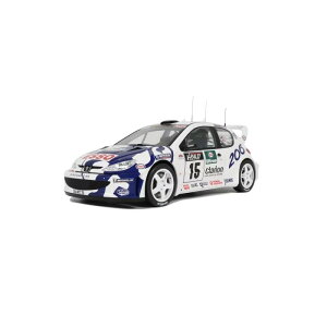 Otto Mobile �I�b�g���r�� 1/12 �~�j�J�[ ���W�� �v���|�[�V�������f�� 1999�NWRC �c�[���E�h�E�R���X �v�W���[ Peugeot 206 WRC Tour de Corse 1999