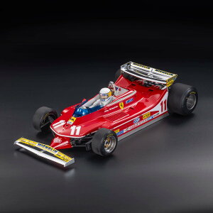 GP Replicas 1/12 ~jJ[ W v|[Vf 1979NiRGP Df tF[ FERRARI - F1 312T4 No.11 WORLD CHAMPION POLE POSITION AND WINNER MONACO GP (with pilot figure hCo[tBM[t) 19