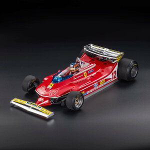 GP Replicas 1/12 ~jJ[ W v|[Vf 1979NiRGP tF[ FERRARI - F1 312T4 N 12 MONACO GP (with pilot figure hCo[tBM[t) 1979 GILLES VILLENEUVE