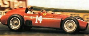 GP Replicas 1/12 ~jJ[ W v|[Vf 1956NtXGP Df tF[ FERRARI - F1 D50 No.14 WINNER FRANCE GP 1956 PETER COLLINS