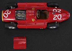 GP Replicas 1/12 ~jJ[ W v|[Vf 1956NiRGP 4 tF[ FERRARI - F1 D50 No.20 WORLD CHAMPION 4th MONACO GP 1956 JUAN MANUEL FANGIO - EUGENIO CASTELLOTTI
