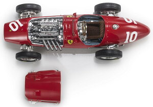 GP Replicas 1/12 ~jJ[ W v|[Vf 1952NtXGP 2 tF[ FERRARI - F1 500 F2 No.10 2nd FRANCE GP 1952 NINO FARINA