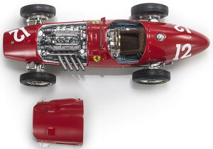 GP Replicas 1/12 ~jJ[ W v|[Vf 1952NtXGP 3 tF[ FERRARI - F1 500 F2 No.12 3rd FRANCE GP 1952 PIERO TARUFFI