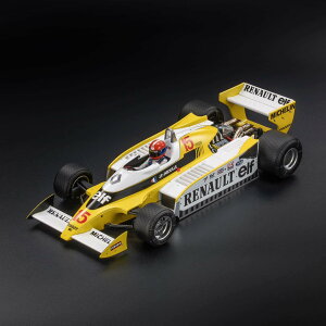 GP Replicas 1/18 ~jJ[ W v|[Vf 1979NtXGP Df m[ RENAULT - F1 RS10 TEAM RENAULT ELF No.15 POLE POSITION AND WINNER FRANCE GP 1979 JEAN PIERRE JABOUILLE WsG[EW