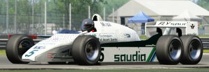 GP Replicas 1/18 ~jJ[ W v|[Vf 1982NV[Y EBAY WILLIAMS - F1 FW08 TEAM FORD SIX WHEELS (6 RUOTE) No.6 WORLD CHAMPION TEST SEASON (with pilot figure) 1982 KEKE ROSBERG PPEYxO 