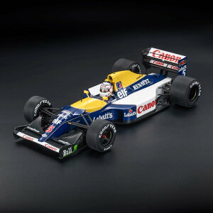 GP Replicas 1/12 �~�j�J�[ ���W�� �v���|�[�V�������f�� 1992�N�p��GP �D�����f�� �E�B���A���Y WILLIAMS - F1 FW14B RENAULT No.5 WORLD CHAMPION POLE POSTITION FASTEST LAP AND WINNER BRITISH GP 1992 NIGEL MANSELL �i�C�W�F���E