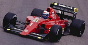GP Replicas 1/18 ~jJ[ W v|[Vf 1990NpGP Df tF[ FERRARI - F1 641/2 No.1 WINNER BRITISH GP (with pilot figure) 1990 ALAIN PROST - RED BLACK AEvXg hCo[tB