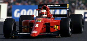 GP Replicas 1/18 ~jJ[ W v|[Vf 1990N|gKGP Df tF[ FERRARI - F1 641/2 No.2 WINNER PORTUGAL GP (with pilot figure) 1990 NIGEL MANSELL iCWFE}Z hCo[