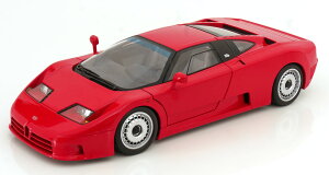 KK Scale 1/12 �~�j�J�[ �_�C�L���X�g���f�� 1991�N���f�� �u�K�b�e�B Bugatti EB110 1991 ���b�h