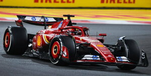 Looksmart 1/18 ~jJ[ WEv|[Vf 2024N12Au_rGP 3 tF[  FERRARI - F1 SF-24 TEAM SCUDERIA FERRARI No.16 3rd ABU DHABI GP 2024 CHARLES LECLERC `[YEN[N