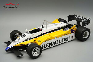 Tecnomodel テクノモデル 1/18 ミニカー レジン プロポーションモデル 1982年イタリアGP 優勝モデル ルノー RENAULT - F1 RE30B V6 TURBO TEAM RENAULT ELF No.16 WINNER ITALY GP 1982 RENE ARNOUX ルネ・アルヌー