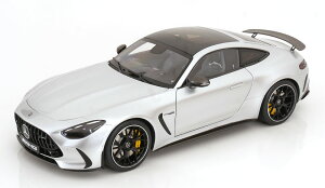 Mercedes Benz fB[[ANZT[f NZG 1/12 ~jJ[ _CLXgf 2024Nf ZfXxc MERCEDES BENZ - AMG GT63 (C192) 4-MATIC 2024 - HIGHTECH SILVER Vo[^bN