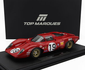 Topmarques gbv}PX 1/18 ~jJ[ W v|[Vf 1969N}24 tF[ FERRARI - 312P COUPE TEAM SEFAC No.19 24h LE MANS 1969 CHRIS AMON / PETER SCHETTY (AFTER RACE VERSION) dl