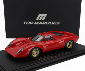 ĐY! Topmarques gbv}PX 1/18 ~jJ[ W v|[Vf 1969Nf tF[ 312P N[y 1969 "bhGfBV" U[V[gdl FERRARI - 312P COUPE 1969