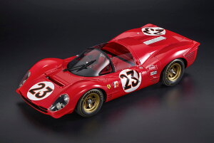 Topmarques gbv}PX 1/18 ~jJ[ W v|[Vf 1967NfCgi24 Df tF[ FERRARI - 330P4 4.0L V12 SPIDER TEAM FERRARI SPA SEFAC No.23 WINNER 24h DAYTONA 1967 LORENZO BANDINI - C