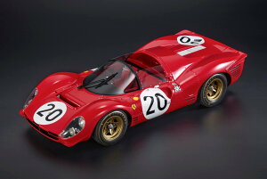 Topmarques gbv}PX 1/18 ~jJ[ W v|[Vf 1967N}24 tF[ FERRARI - 330P4 4.0L V12 SPIDER TEAM SPA FERRARI SEFAC No.20 24h LE MANS 1967 CHRIS AMON - NINO VACCARELLA
