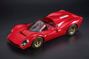 Topmarques gbv}PX 1/18 ~jJ[ W v|[Vf 1967Nf tF[ FERRARI - 330P4 4.0L V12 SPIDER STREET VERSION 1967