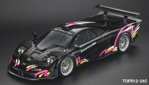 ĐY! Topmarques gbv}PX 1/12 XP[ W v|[Vf 1997Nf }N[ McLAREN - F 1 GTR 6.0L V12 FACTORY PROTOTYPE CHASSIS 19R 1997