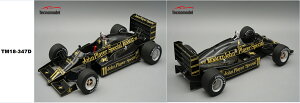 Tecnomodel eNmf 1/18 ~jJ[ W v|[Vf 1983NI_GP [^X LOTUS - F1 94T TEAM JPS No.11 DUTCH GP 1983 ELIO DE ANGELIS