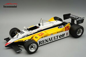 Tecnomodel テクノモデル 1/18 ミニカー レジン プロポーションモデル 1982年ブラジルGP 優勝モデル ルノー RENAULT - F1 RE30B V6 TURBO TEAM RENAULT ELF No.15 WINNER BRAZILIAN GP 1982 ALAIN PROST アラン・プロスト