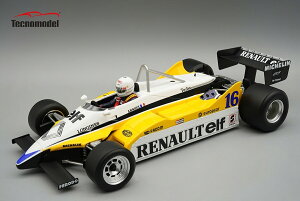 Tecnomodel eNmf 1/18 ~jJ[ W v|[Vf 1982NC^AGP Df m[ RENAULT - F1 RE30B V6 TURBO TEAM RENAULT ELF No.16 WINNER ITALY GP 1982 RENE ARNOUX lEAk[ hCo