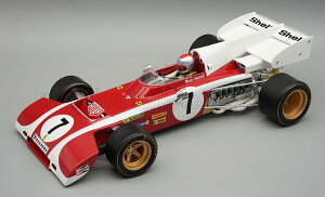 Tecnomodel eNmf 1/18 ~jJ[ W v|[Vf 1971NAtJGP tF[ FERRARI - F1 312B2 No.7 SOUTH AFRICAN GP (with pilot figure) 1971 MARIO ANDRETTI }IEAhbeB hC