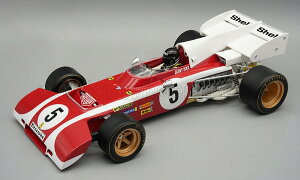 Tecnomodel eNmf 1/18 ~jJ[ W v|[Vf 1971NAtJGP tF[ FERRARI - F1 312B2 No.5 SOUTH AFRICAN GP (with pilot figure hCo[tBMA) 1971 JACKY ICKX