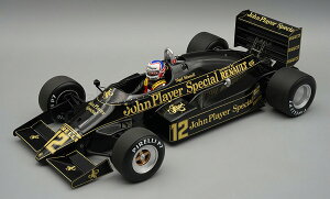 Tecnomodel eNmf 1/18 ~jJ[ W v|[Vf 1983N[bpGP [^X LOTUS - F1 94T TEAM JPS No.12 EUROPEAN GP (with pilot figure hCo[tBMA) 1983 NIGEL MANSELL iCW