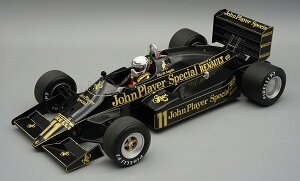 Tecnomodel eNmf 1/18 ~jJ[ W v|[Vf 1983N[bpGP [^X LOTUS - F1 94T TEAM JPS No.11 EUROPEAN GP (with pilot figure) 1983 ELIO DE ANGELIS GIEfEAWFX hC