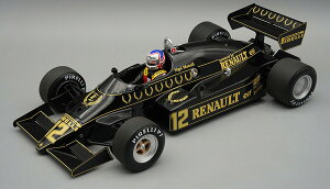 Tecnomodel eNmf 1/18 ~jJ[ W v|[Vf 1983NpGP [^X LOTUS - F1 94T TEAM JPS No.12 BRITISH GP (with pilot figure hCo[tBMA) 1983 NIGEL MANSELL iCWFE}