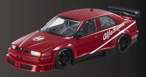Top Marques gbv}PX 1/18 ~jJ[ W v|[Vf 1993NV[Y At@I ALFA ROMEO - 155 V6 Ti No.0 PRESENTATION DTM SEASON 1993