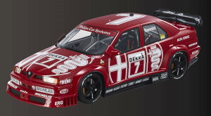 Top Marques gbv}PX 1/18 ~jJ[ W v|[Vf 1993NDTMV[Y At@I ALFA ROMEO - 155 V6 Ti No.7 DTM SEASON 1993 ALESSANDRO NANNINI