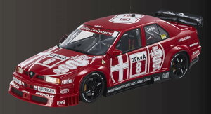 Top Marques gbv}PX 1/18 ~jJ[ W v|[Vf 1993NDTMV[Y At@I ALFA ROMEO - 155 V6 Ti No.8 DTM SEASON 1993 NICOLA LARINI