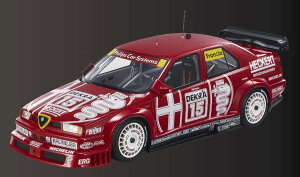 Top Marques gbv}PX 1/18 ~jJ[ W v|[Vf 1993NDTMV[Y At@I ALFA ROMEO - 155 V6 TI No.15 DTM SEASON 1993 GIORGIO FRANCIA