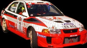Top Marques gbv}PX 1/18 ~jJ[ W v|[Vf 1998N[EA[` Df OH MITSUBISHI - LANCER EVO V No.1 WINNER RALLY ARGENTINA 1998 TOMMY MAKINEN - RISTO MANNISENMAKI