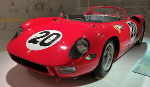 Top Marques gbv}PX 1/18 ~jJ[ W v|[Vf 1964N}24 Df tF[ FERRARI - 275P SPIDER 3.3L V12 TEAM FERRARI SPA SEFAC No.20 WINNER 24h LE MANS 1964 NINO VACCARELLA - JEAN