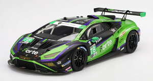 Top Speed 1/18 ~jJ[ W v|[Vf 2024NfCgi24 {M[j LAMBORGHINI - HURACAN GT3 EVO2 TEAM FORTE RACING No.78 24h DAYTONA 2024 LORIS SPINELLI - MISHA GOIKHBERG - DEVLIN DE FRANCESCO - SANDY MI