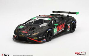 Top Speed 1/18 ミニカー レジン プロポーションモデル 2024年デイトナ24時間 ランボルギーニ LAMBORGHINI - HURACAN GT3 EVO2 TEAM WAYNE TAYLOR RACING No.45 24h DAYTONA 2024 GRAHAM DOYLE - DANNY FORMAL - ASHTON HARRISON - KYLE MARCE