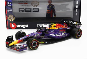 {f Burago 1/18 _CLXgf 2023N11XxKXGP 3 IN bhu [V O RED BULL F1 RB19 TEAM ORACLE RED BULL RACING No.11 LAS VEGAS USA GP 2023 SERGIO PEREZ ZWIEy